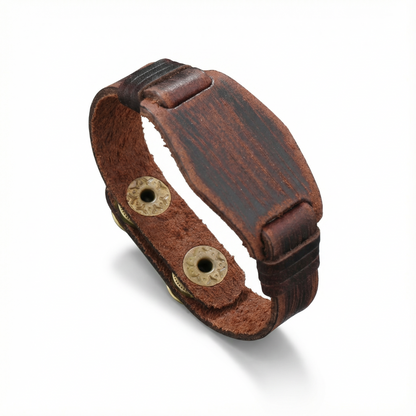 Ironhide Leather Cuff