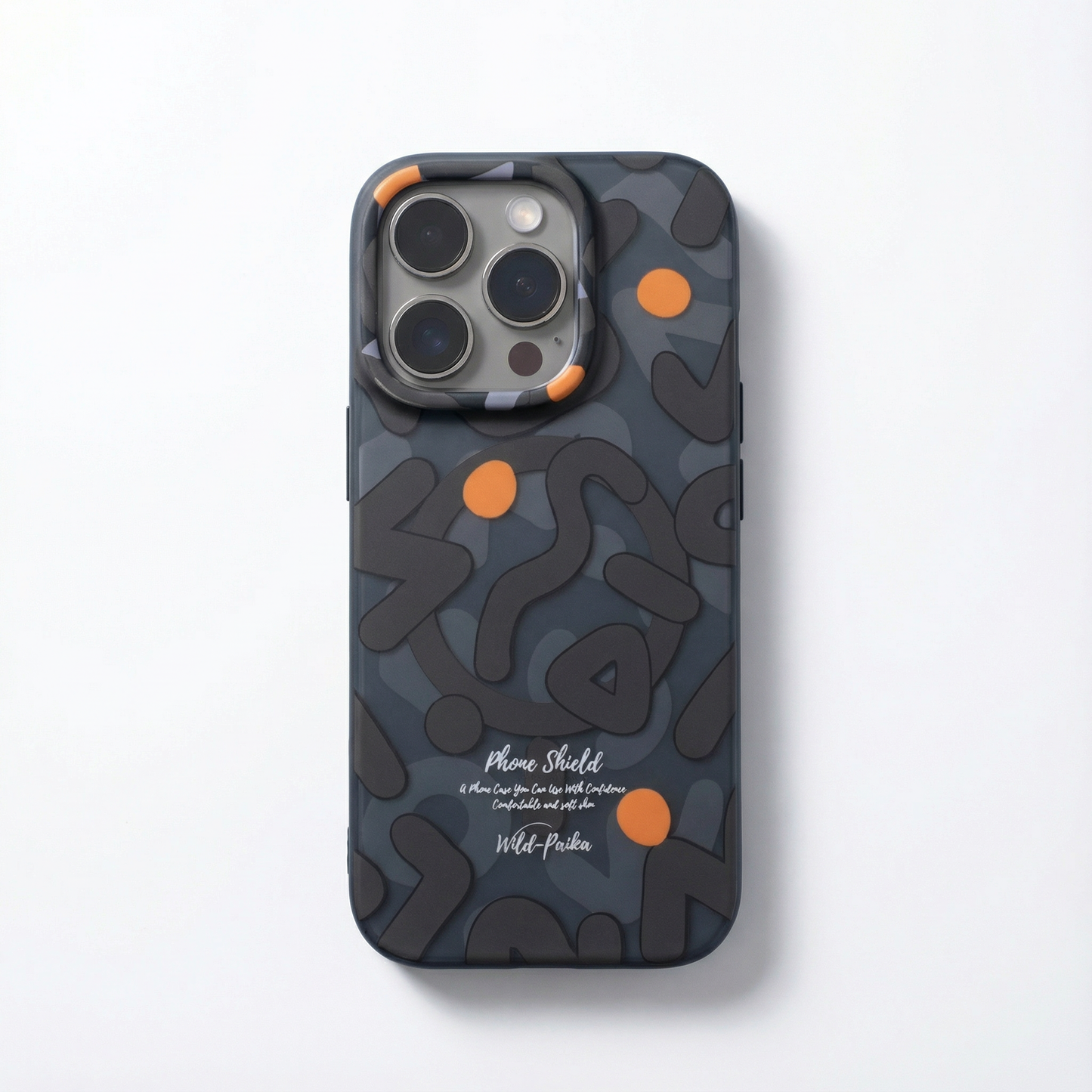 Sleek Graffiti Phone Case