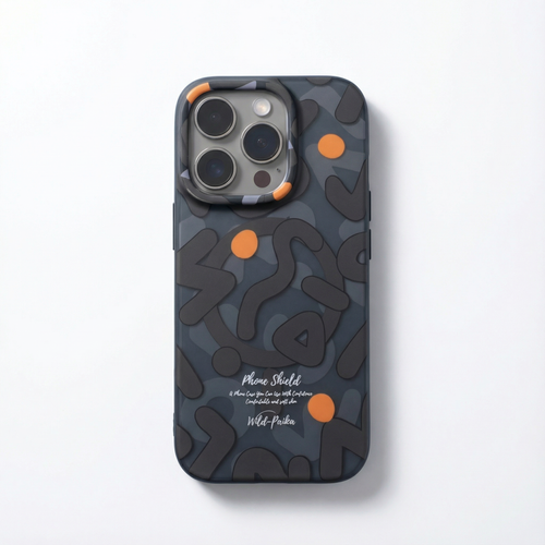 Sleek Graffiti Phone Case