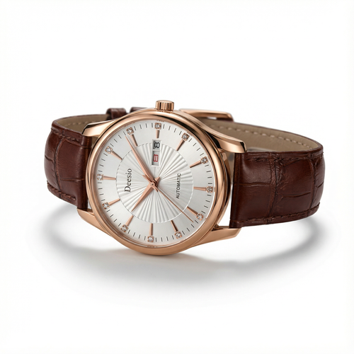 The Deesio Leather Watch