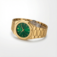 Gold / Green