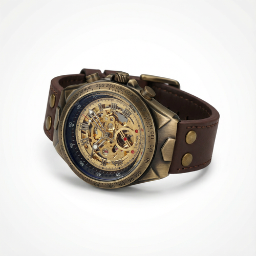 Forge & Gear Timepiece
