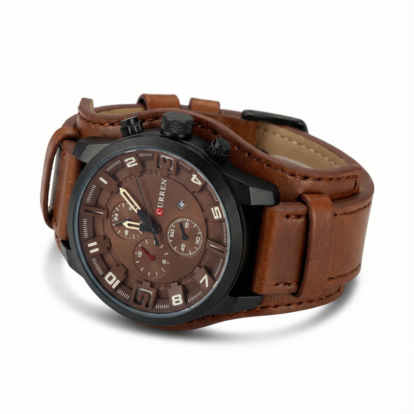 Legacy Leather Chrono