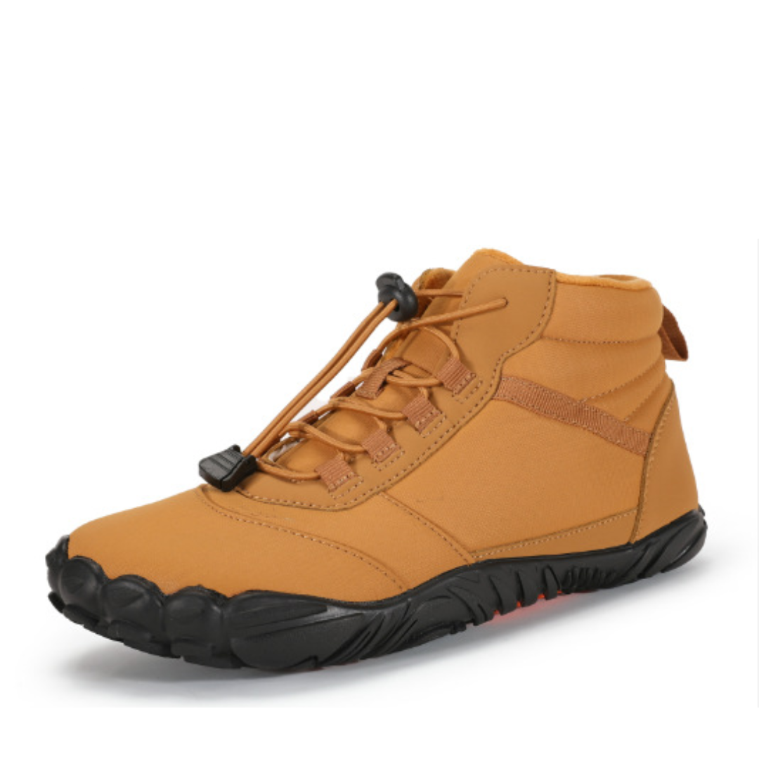 Winter Waterproof barefoot hiking boots
