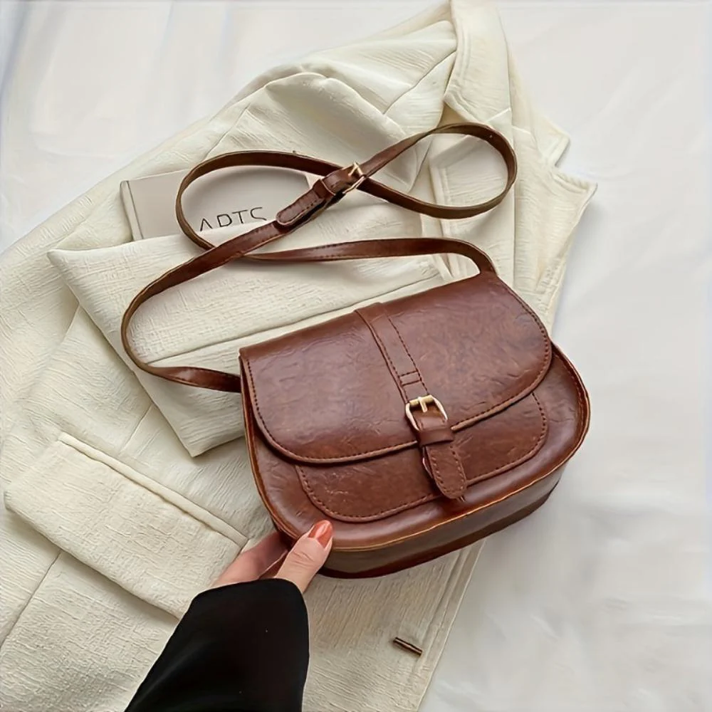Michele - Vegan Leather Crossbody Bag