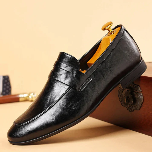Averin Genuine Leather Loafers