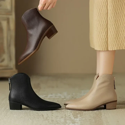 Fayrel Leather Boots