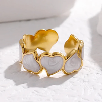 Gold/White