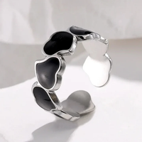 Silver / Black