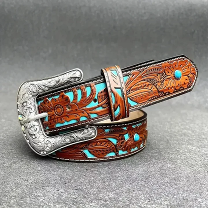 Rustler Leather Belt