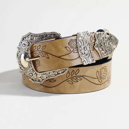 Dahlia Buckle Belt