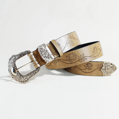 Dahlia Buckle Belt
