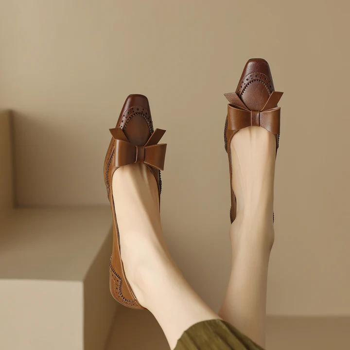 Annelise Bow Heels