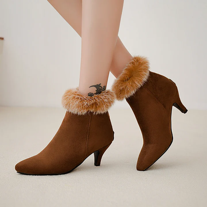 Ayla Reed Fur Boots