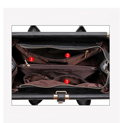 Aveline Classic Alligator Bag