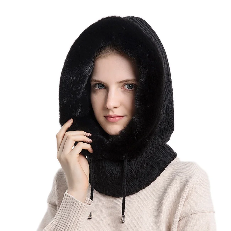 Rynel Fur-Lined Balaclava