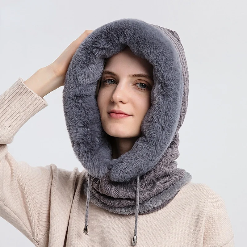 Rynel Fur-Lined Balaclava