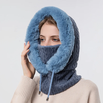 Rynel Fur-Lined Balaclava