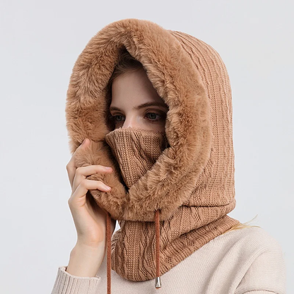 Rynel Fur-Lined Balaclava
