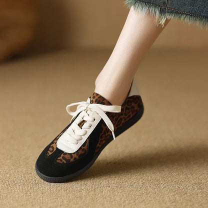 Wildway Genuine Leather Sneakers