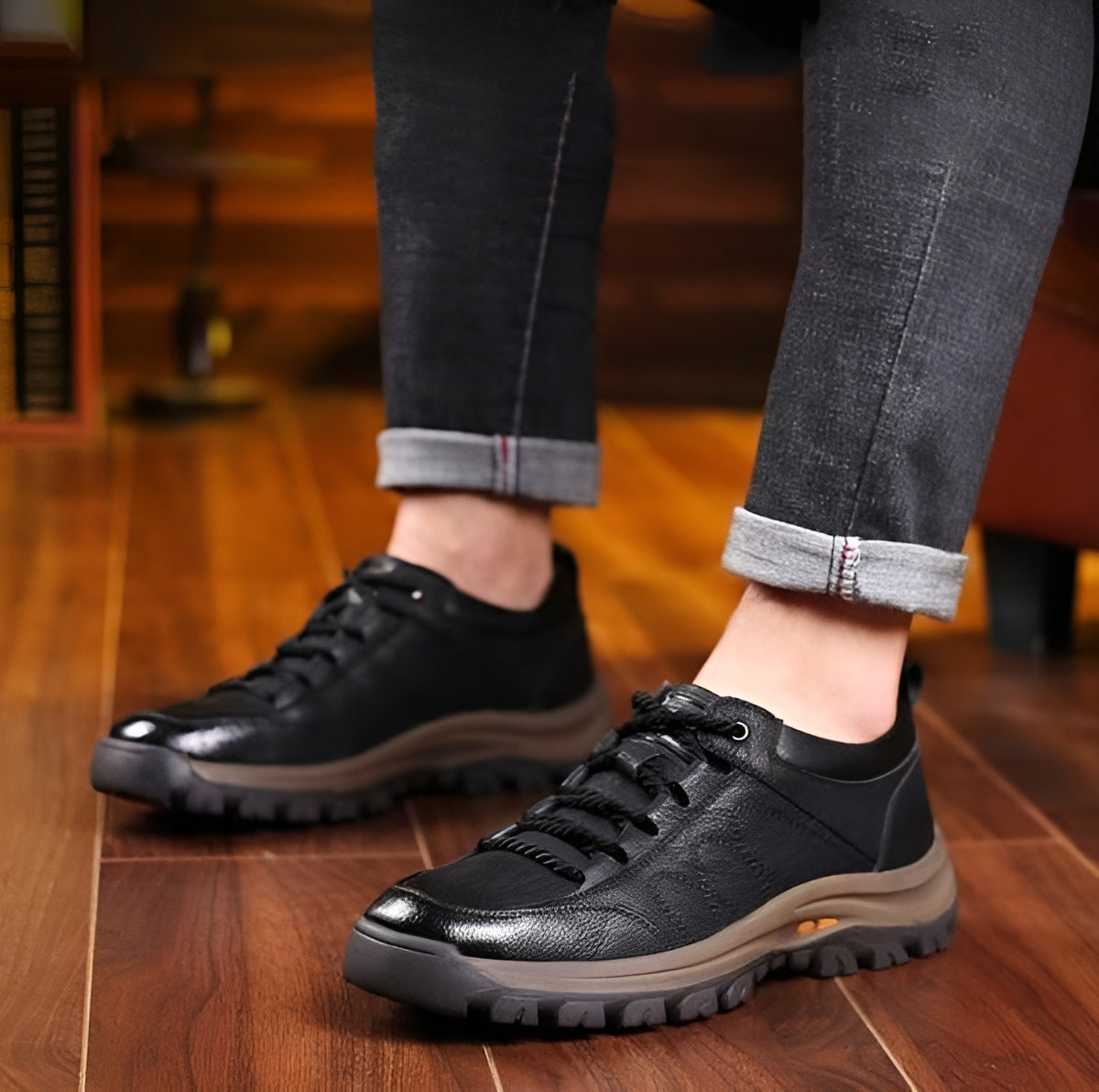 Matt - Robust and lightweight shoes