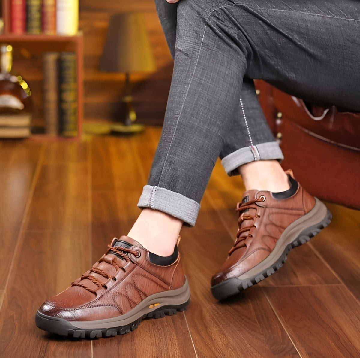 Matt - Robust and lightweight shoes