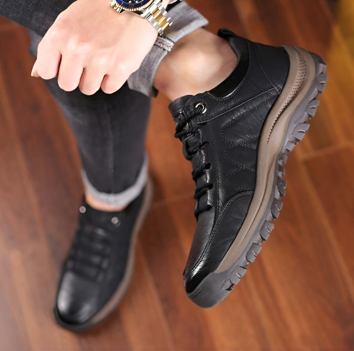 Matt - Robust and lightweight shoes