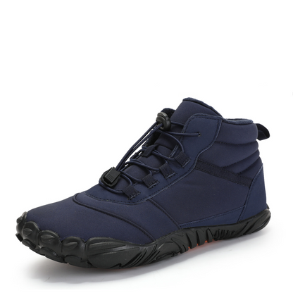 Winter Waterproof barefoot hiking boots