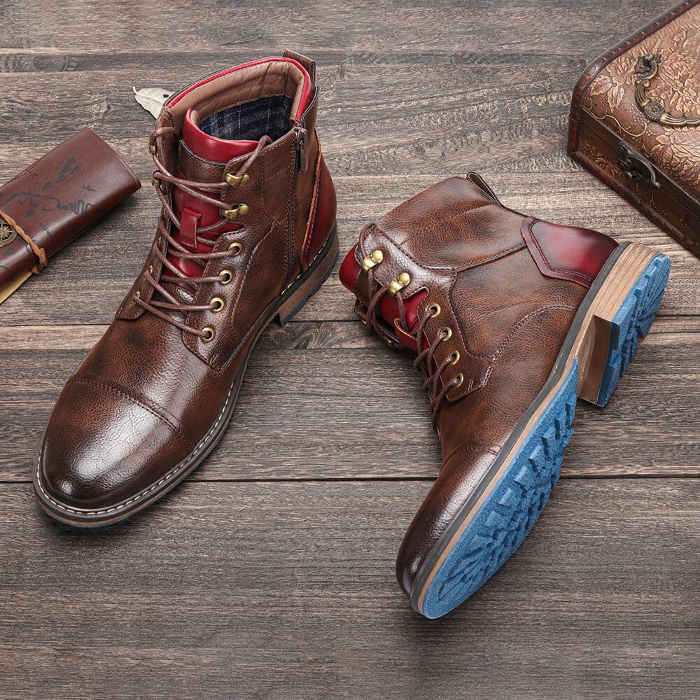Criss - Premium Oxford boots for men