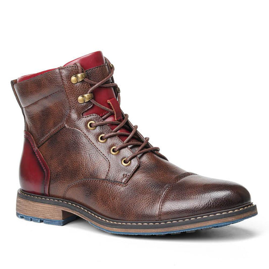 Criss - Premium Oxford boots for men