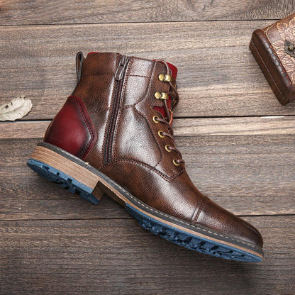 Criss - Premium Oxford boots for men