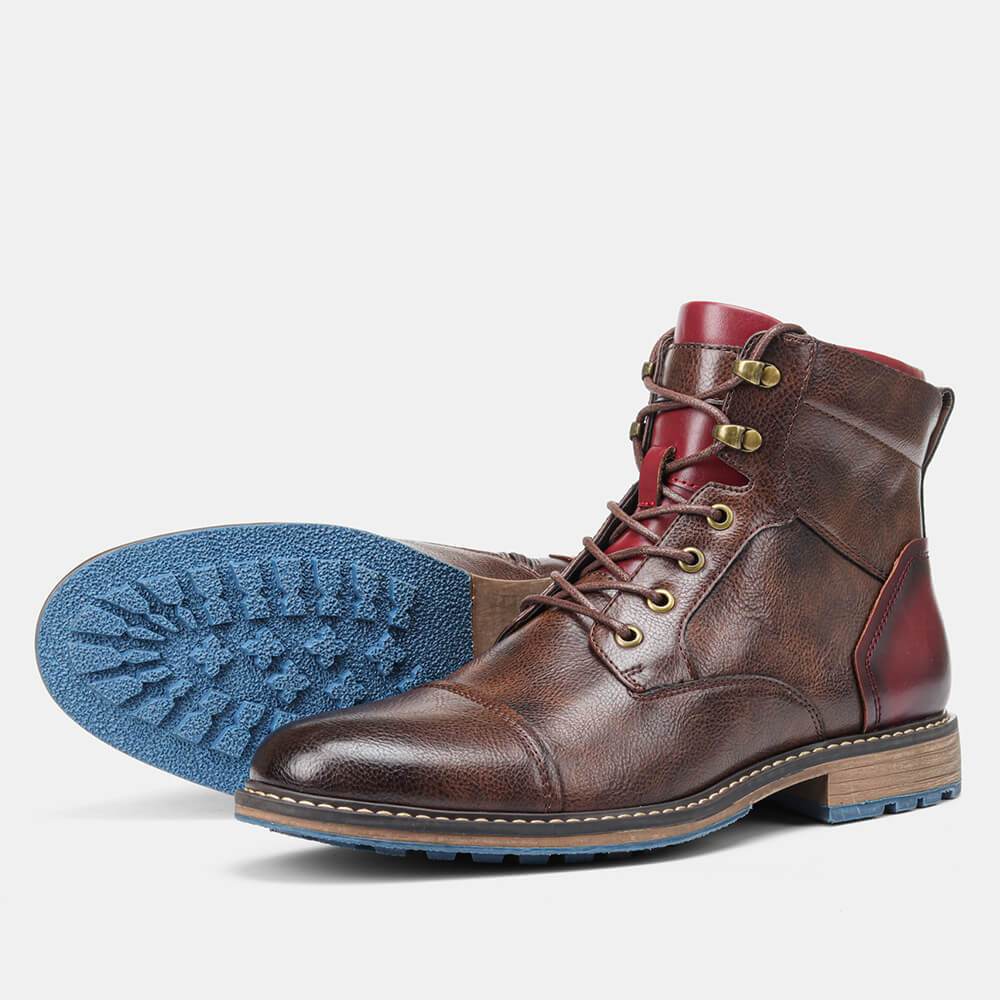 Criss - Premium Oxford boots for men