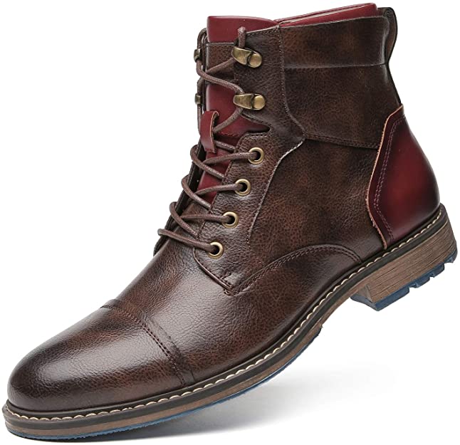 Criss - Premium Oxford boots for men
