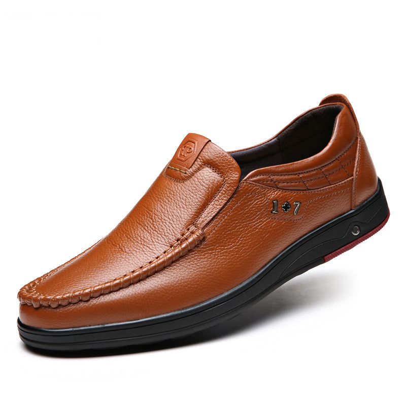 Ronan Orthopedic Leather Shoes