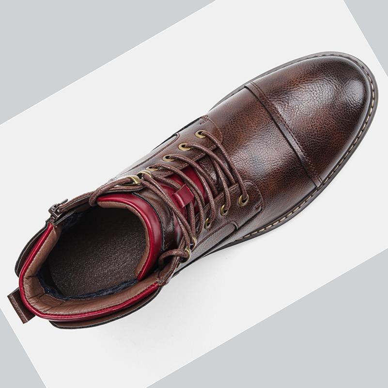 Criss - Premium Oxford boots for men