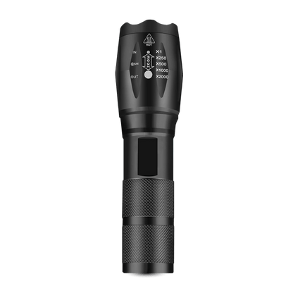 Lumen Pro - Multifunctional flashlight for pure brightness and safety