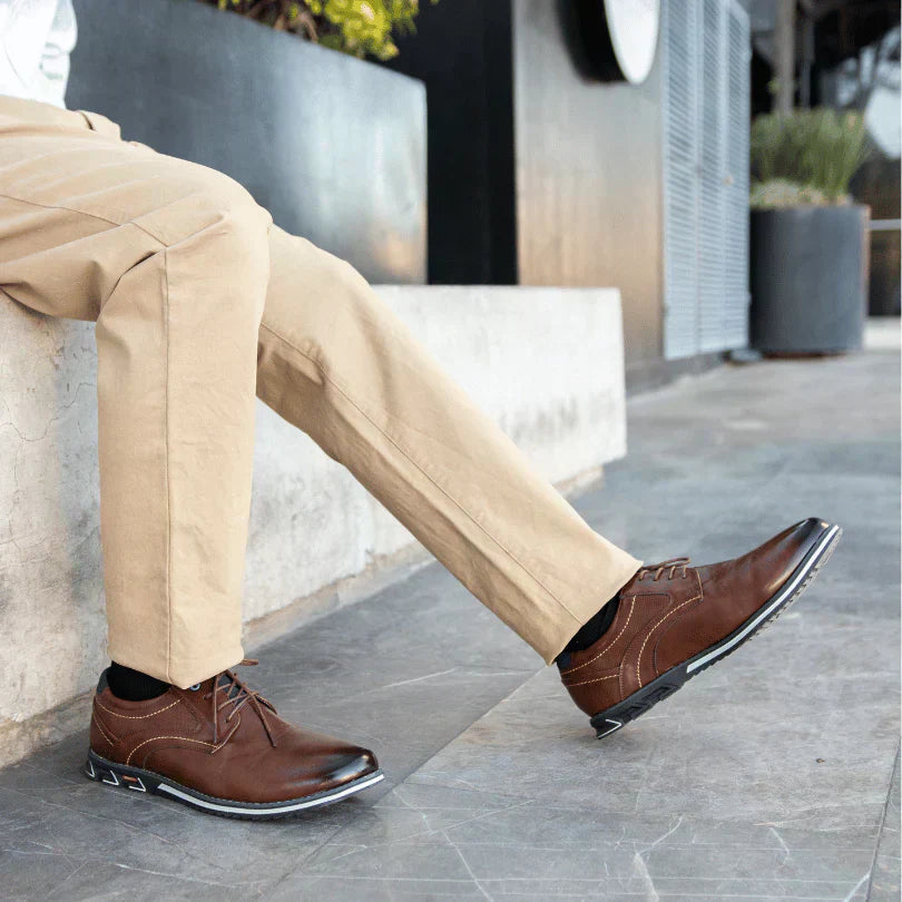 Oxford Lisse - Orthopedic Footwear