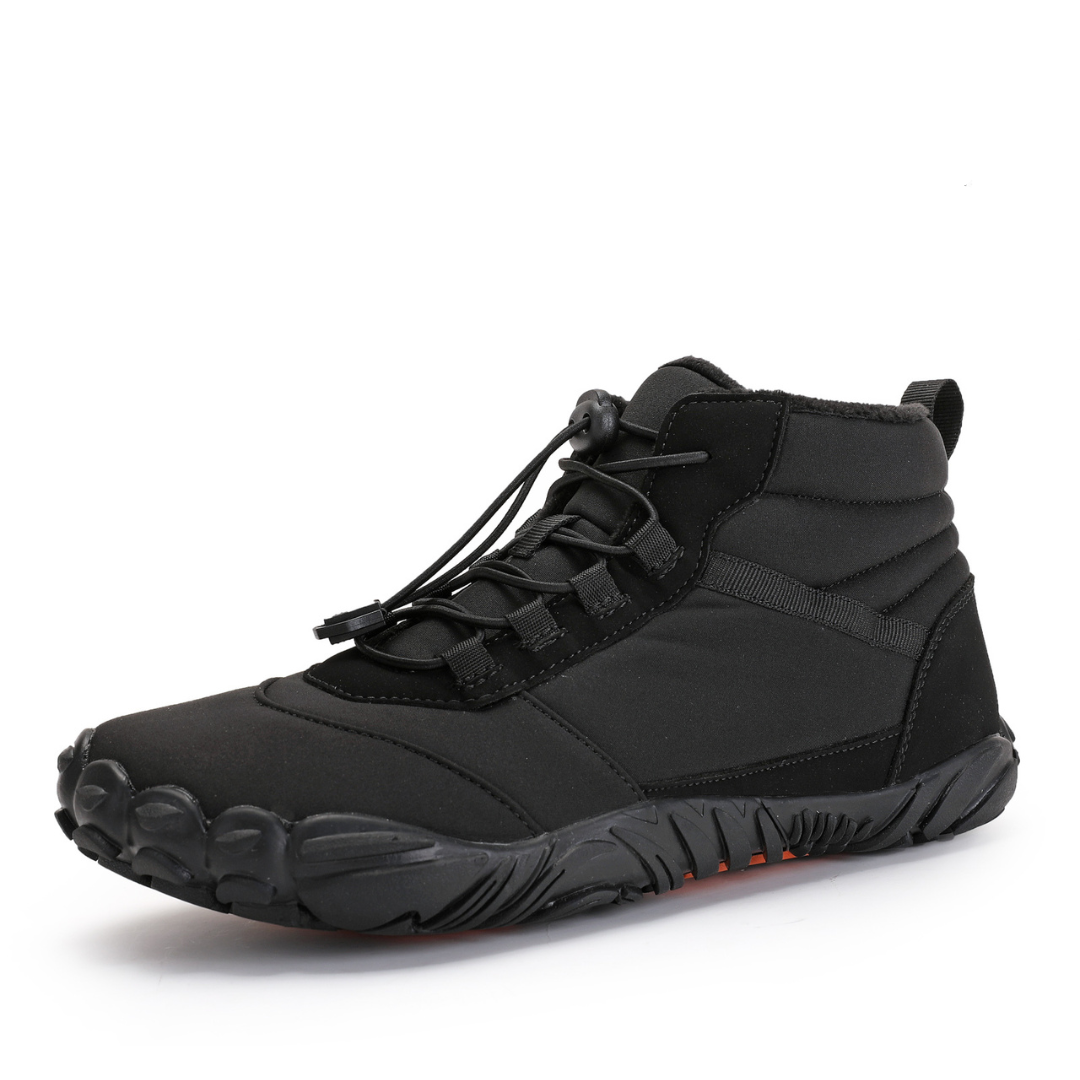 Winter Waterproof barefoot hiking boots