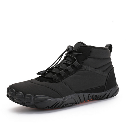 Winter Waterproof barefoot hiking boots