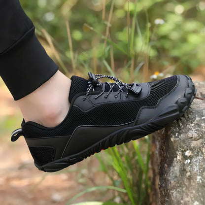 WanderGrip - Foot-shaped Barefoot Shoes