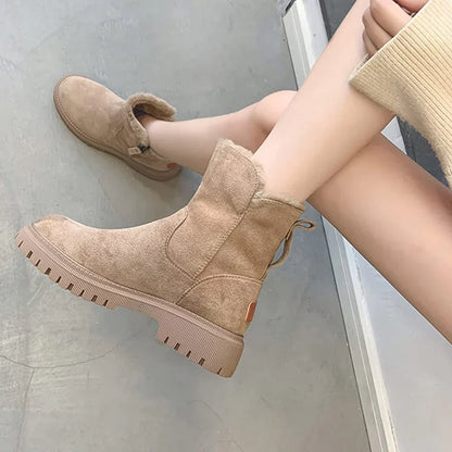 Grace - Snow Boots with Lining