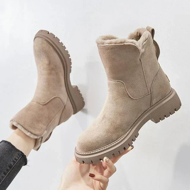 Grace - Snow Boots with Lining